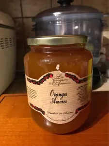 Confitures oranges ameres