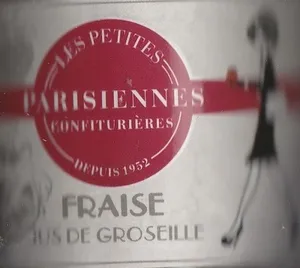 Fraise jus de groseille