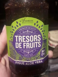 Trésors de fruits figue aloe vera