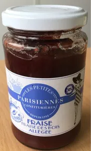 Confiture fraise des bois allegée