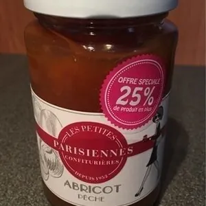 Confiture Abricot/pêche