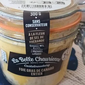 Foie gras de canard entier