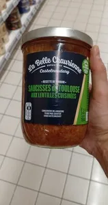 La Belle Chaurienne lentilles toulouse