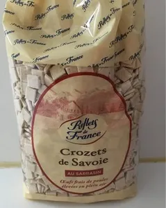 Crozets de Savoie au sarrasin