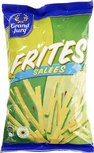 Frites salées