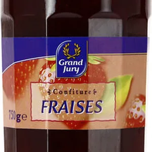 Confiture de fraises