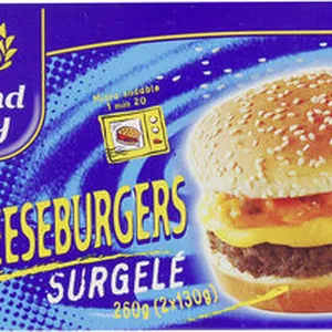 2X130G Cheeseburger Grand Jury