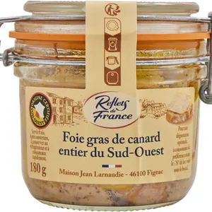 Foie gras de canard entier du Sud-Ouest