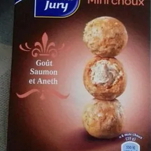 60G Mini Choux Saumon Grand Jury