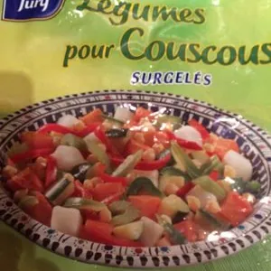 Légumes pour couscous surgelés