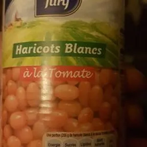 Haricots blancs à la tomate