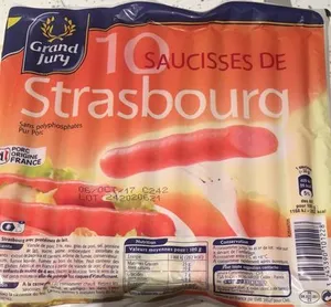 Saucisses de Strasbourg
