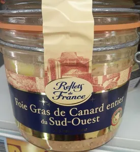 Foie gras de canard entier du Sud-Ouest