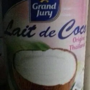 Lait de coco
