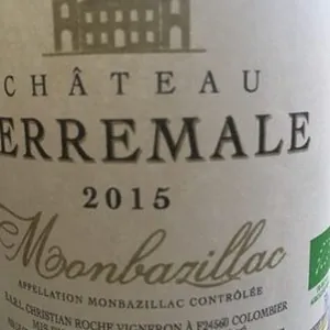 Chateau Terremale Monbazillac
