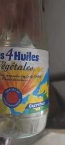 Huile 4huiles végétales