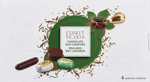 Chocolats aux liqueurs