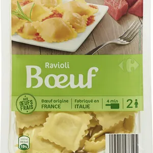 Ravioli Bœuf