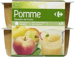 Pomme Dessert de fruits