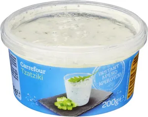 Tzatziki Fromage frais et concombres