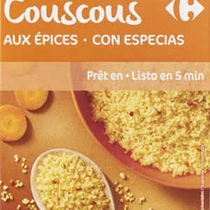 Couscous aux épices