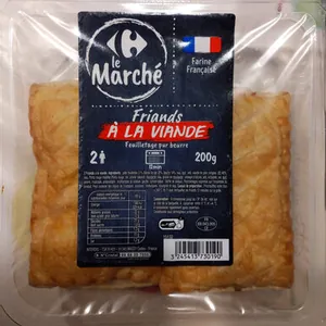 Friands à la viande