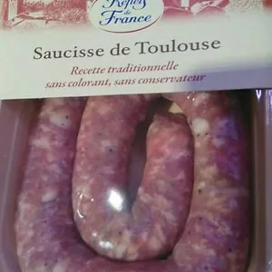 Saucisse de Toulouse