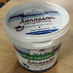 Sarasson à la myrtille sauvage