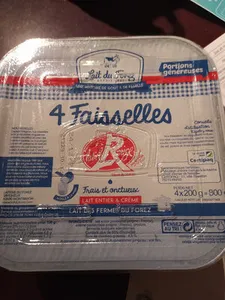 4 Faisselles