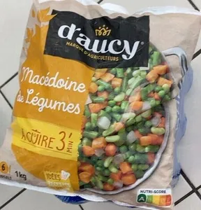 Macédoine de légumes