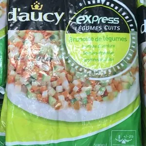 Express Légumes Cuits Brunoise de Légumes