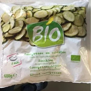 Courgettes En Rondelle