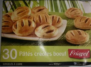 Pâtés créole Boeuf