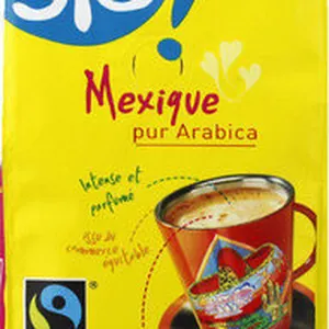 Café moulu pur arabica, Mexique