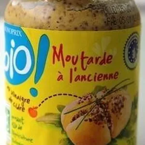 Moutarde à l'ancienne Bio