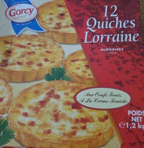 Quiches lorraine