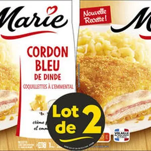 Cordon bleu, Coquillettes au fro 280g Marie