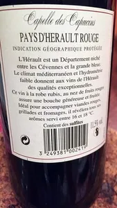 Pays d'Hérault Rouge