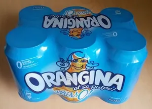 Miss O! - Orangina et sa pulpe!