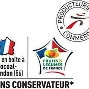 Petits pois extra fins carottes - 4/4 530g