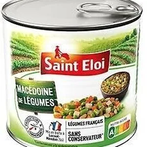 Macédoine de légumes - 1/2
