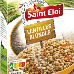 Lentilles blondes