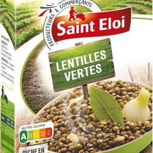 Lentilles vertes
