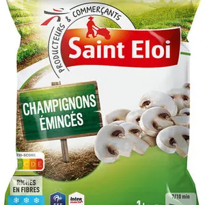 Champignons eminces 1 kg