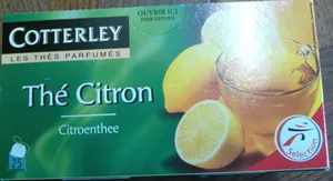 Thé citron