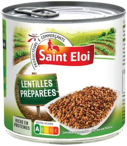 Lentilles préparées - 4/4