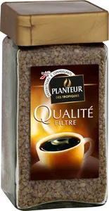 Café soluble qualité filtre