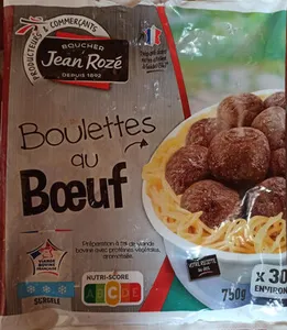 Boulettes au Bœuf