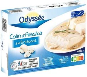 Colin d'Alaska à la bretonne MSC 400g