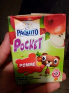 paquito pocket pomme